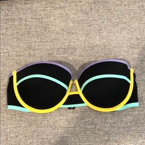 Victoria’s Secret strapless bikini top sz 34D